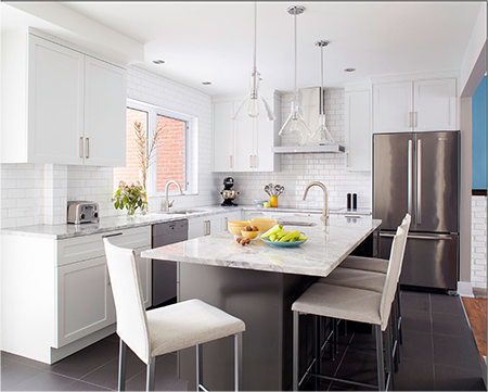 comptoir quartz